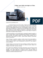 Semana 4 - Scania Escoge A Higer Como Aliado Estratégico en China PDF