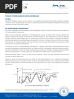 Iplex POLIplex PE100 Hydraulic Design Pressure Pipeline Design For Water and Sewerage