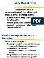 Many Organizations Use A Combination of Iterative and Incremental Development