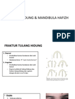 Presentasi Fraktur Hidung & Mandibula Hafizh