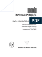 EDUCACION y ARQUITECTURA Teresa Romaña PDF