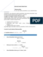 Materi Induksi Matematika