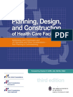 Planning, Design, and Construction: of Health Care Facilities
