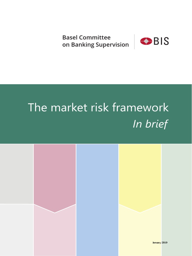 Market Risk FrameworkRevised PDF PDF Basel Ii Basel Iii