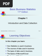 Basic Business Statistics: 11 Edition