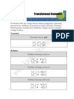 Transformasi Geometri PDF