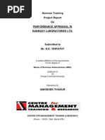 Download Performance Appraisal - Project Report2 by Invincible Abhishek SN47367541 doc pdf