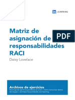 Matriz de Asignación de Responsabilidades RACI PDF
