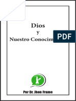 Dios y Nuestro Conocimiento - Jhon Frame