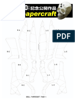 Craneo Papercraft PDF
