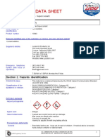 Safety Data Sheet: Section 1. Identification