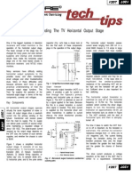 Understanding The TV Horizontal Output Stage: Key Components