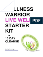 Wellness Warrior Starter KIT: Live Well