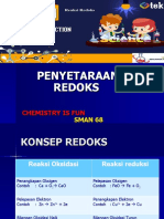 Reaksi Redoks