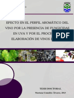 Efecto en El Perfil Aromático Del Vino