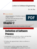 CS435: Introduction To Software Engineering: Dr. M. Zhu