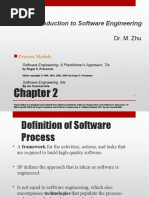 CS435: Introduction To Software Engineering: Dr. M. Zhu