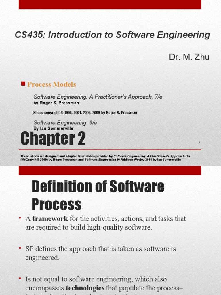 CS435: Introduction To Software Engineering: Dr. M. Zhu | Download Free ...
