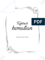 Tazkirah Kematian 160119