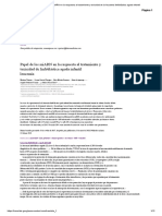 Papel de Los miARN en La Respuesta Al Tratamiento y Toxicidad de La Leucemia Linfoblástica Aguda Infantil