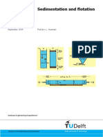 Sedimentation and Flotation TU2004 PDF