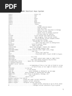 Important KEYBOARD Shortcut Keys System