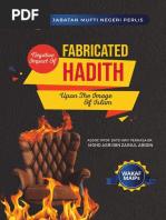 Negative Impact of Fabricated Hadith Upon The Image of Islam
