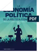 La economía política de la política económica