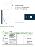 RPT (PENJAJARAN 2020) MT TAHUN 5 Edit PDF
