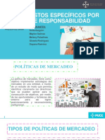 Presupuesto Especifico Por Areas de Responsabilidad Diapo PDF