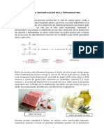 Importancia de La Saponificacion en La Agroindustria