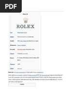 Download Rolex by Pradip Awari SN47368340 doc pdf