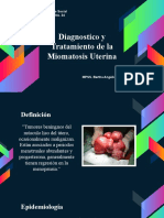 Miomatosis Uterina