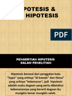 Statistika Hipotesis