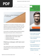 Making Simple and Complex Linetypes in AutoCAD PDF