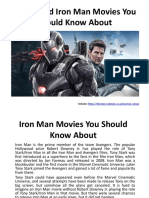 4 Canceled Iron Man Movies You Should Know