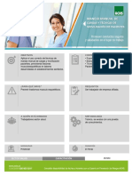 Manejo Manual de Cargas y Técnicas de Movilización de Pacientes PDF