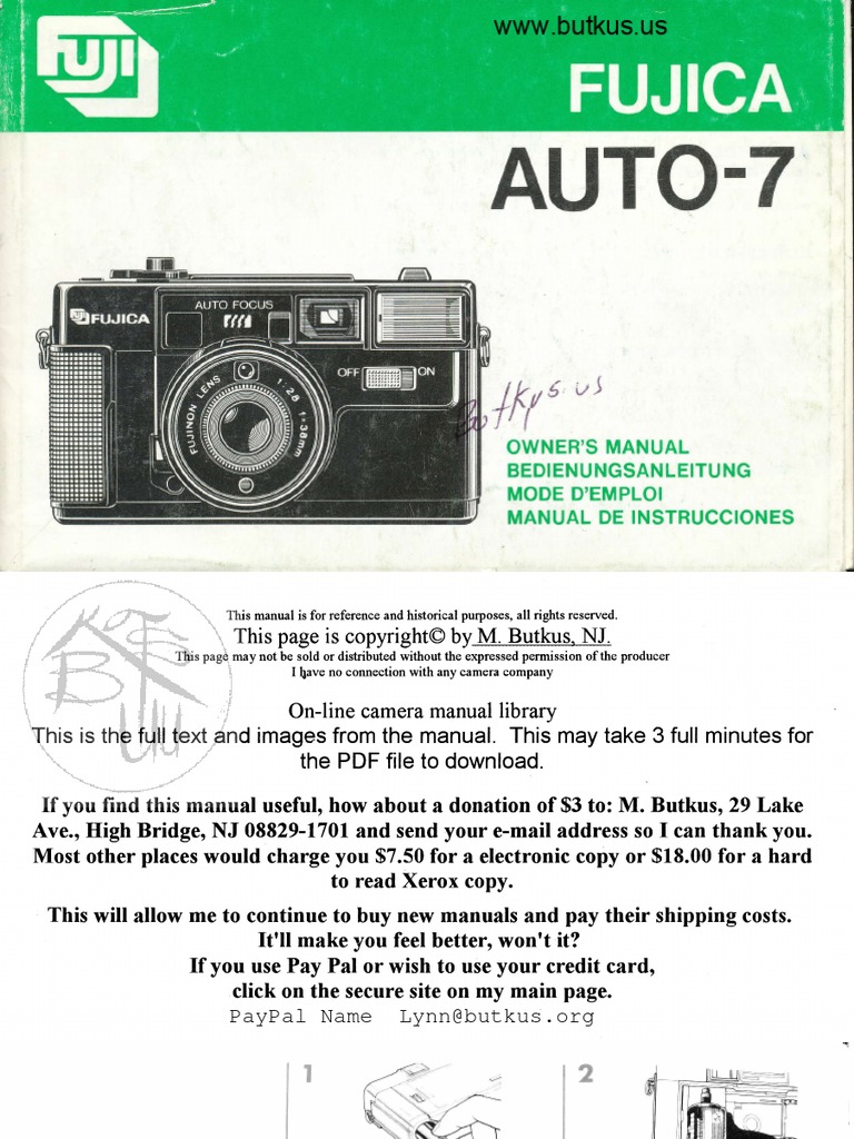 FUJICA AUTO-7 QD カメラ | www.eesppsantarosacusco.edu.pe