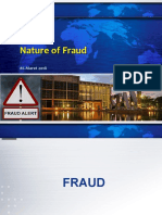 1. Nature of Fraud