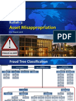 Audit Investigasi & Akuntansi Forensik Kuliah 3: Asset Misappropriation