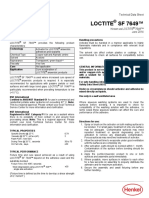 Loctite SF 7649™: Technical Data Sheet