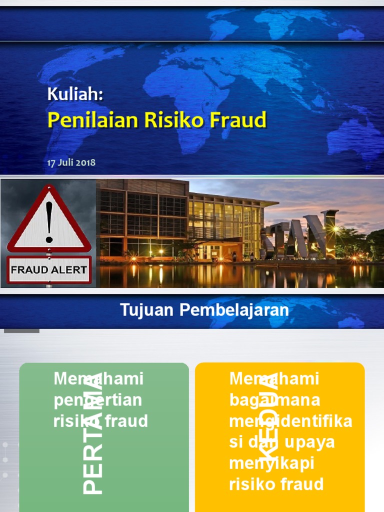 Audit Forensik: Identifikasi Risiko Fraud | PDF | Ilmu Sosial