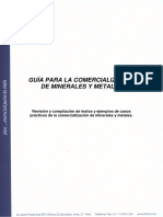 7° CLASE - LECTURA Informe - Comercializaci - Minerales