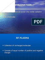 Radio Frequency Light Sources Presentation