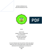 Artikel Keperawatan KLP 3