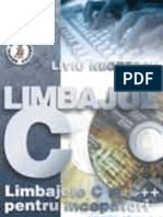 Limbajul C/C++ Pentru Incepatori