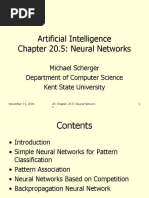 Artificial Intelligence Chapter 20.5: Neural Networks