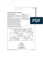 LM330 3-Terminal Positive Regulator: General Description Features