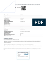 Constancia RTU Digital - Portal SAT PDF