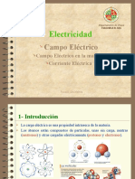 LEy Coulomb_CAMPO Electrico y Potencial